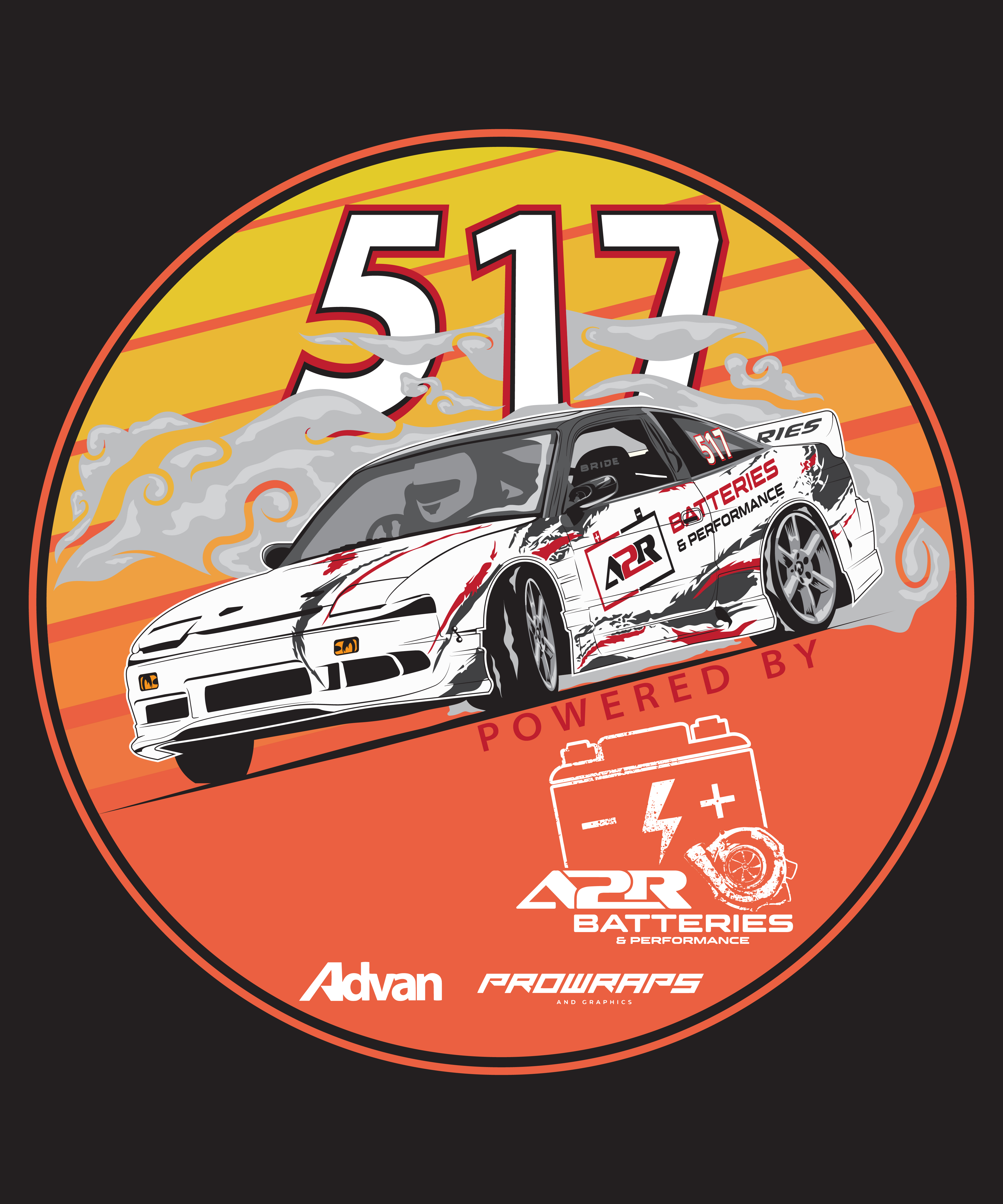 Diseño de Camiseta por Wiratarart para este proyecto | Diseño #30596799