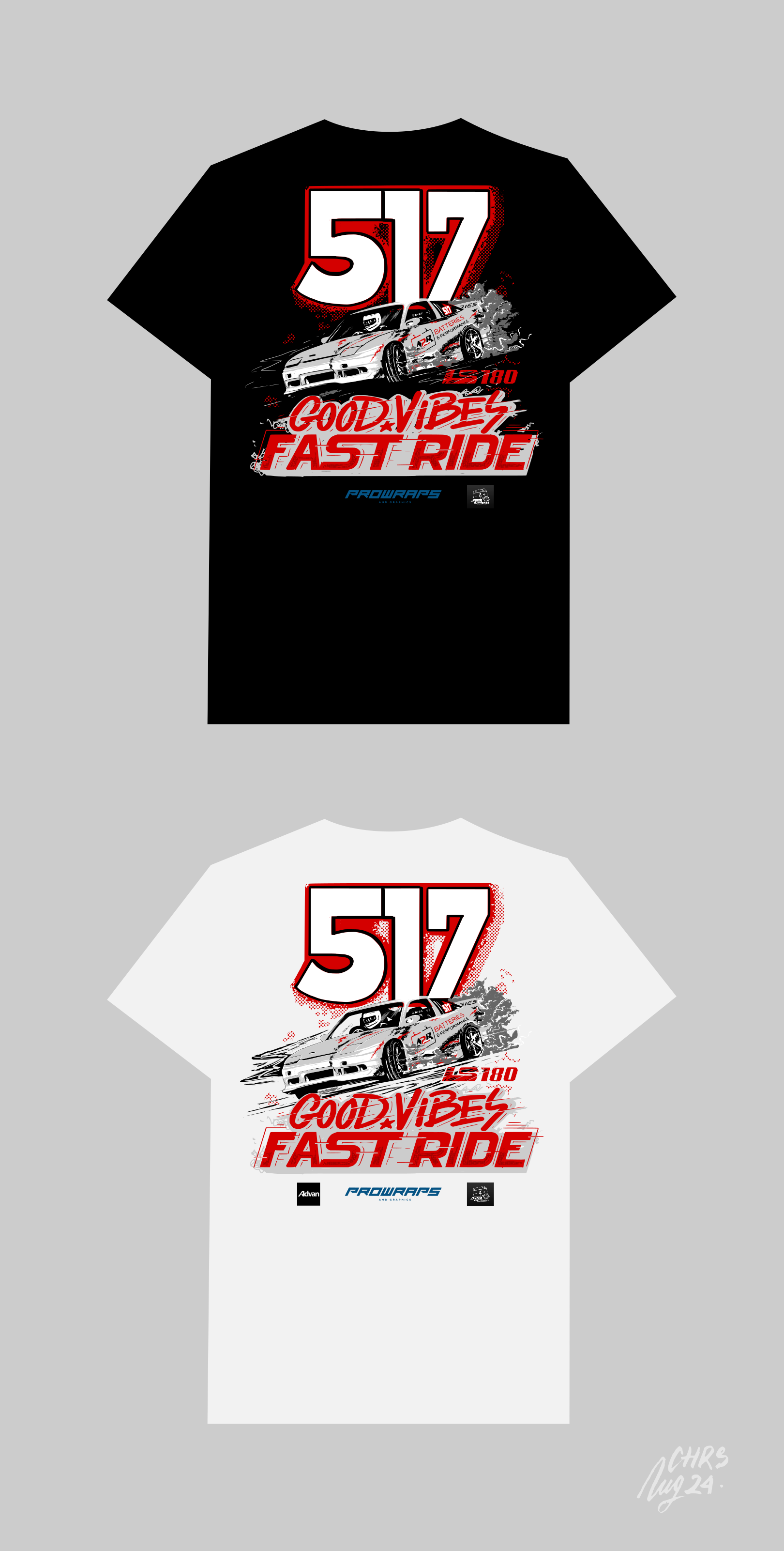 Diseño de Camiseta por chrisnug24 para este proyecto | Diseño #30606477