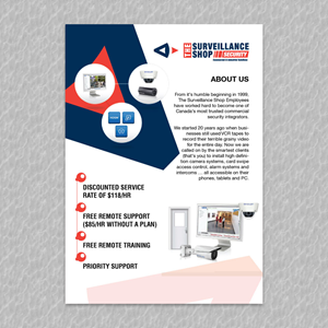 Flyer Design by YourLogoMaster for this project | Design: #30579935