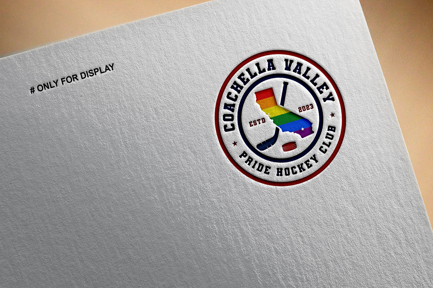 Logo Design by jonkonrad for Coachella Valley LGBT Hockey Association | Design #30572046