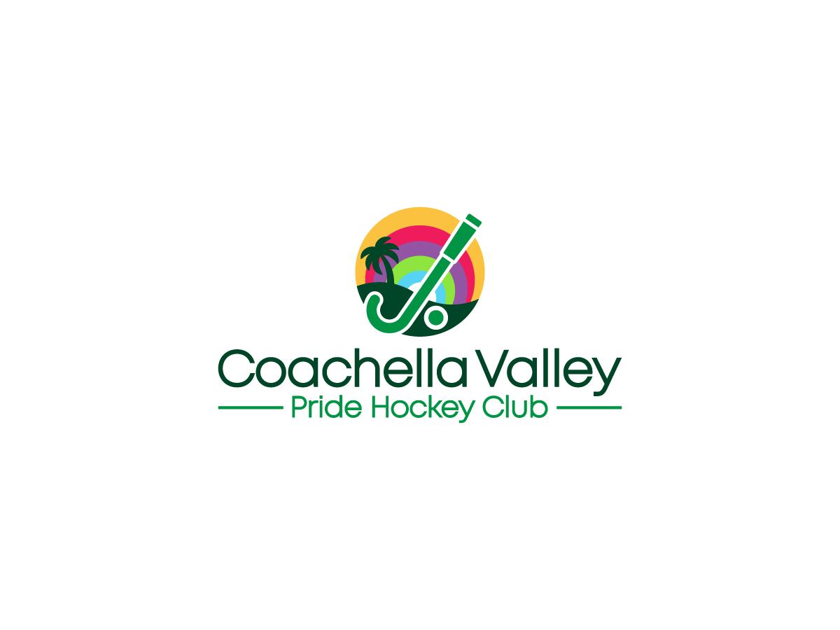 Logo Design by 439 Creations for Coachella Valley LGBT Hockey Association | Design #30566827