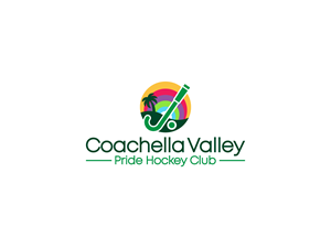 Logo Design by 439 Creations for Coachella Valley LGBT Hockey Association | Design: #30566827