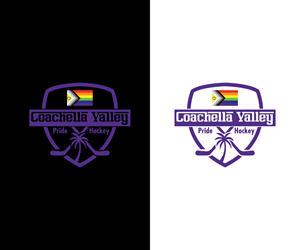 Logo Design by Kavth for Coachella Valley LGBT Hockey Association | Design: #30607016