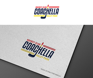 Diseño de Logo por Srk pix!14 para Coachella Valley LGBT Hockey Association | Diseño: #30577335