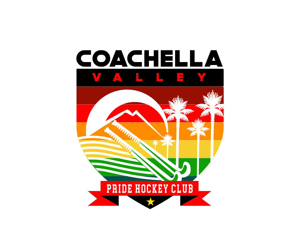Logo Design by Paint-Tools for Coachella Valley LGBT Hockey Association | Design #30567306