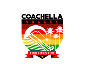 Logo Design by Paint-Tools for Coachella Valley LGBT Hockey Association | Design: #30567306