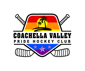Logo Design by Paint-Tools for Coachella Valley LGBT Hockey Association | Design: #30567307