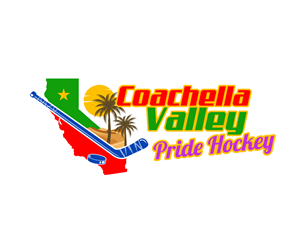 Logo Design by Paint-Tools for Coachella Valley LGBT Hockey Association | Design: #30586952