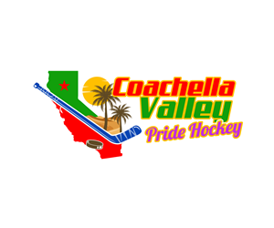 Logo Design by Paint-Tools for Coachella Valley LGBT Hockey Association | Design: #30586953