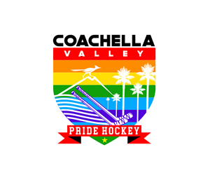 Logo Design by Paint-Tools for Coachella Valley LGBT Hockey Association | Design: #30587143
