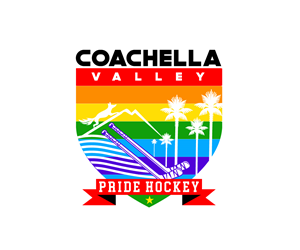 Logo Design by Paint-Tools for Coachella Valley LGBT Hockey Association | Design: #30587144