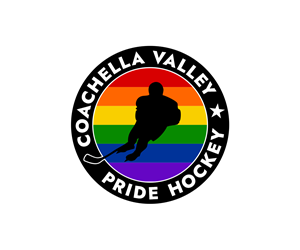Logo Design by NancyTan for Coachella Valley LGBT Hockey Association | Design: #30607637