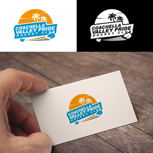 Logo Design by RA-bica for Coachella Valley LGBT Hockey Association | Design: #30592190