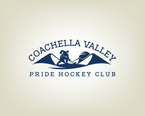 Logo Design by Mk_Graphix for Coachella Valley LGBT Hockey Association | Design: #30574571