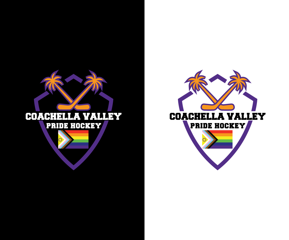 Logo Design by RaKu 2 for Coachella Valley LGBT Hockey Association | Design #30608246