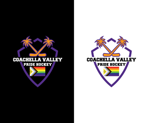 Logo Design by RaKu 2 for Coachella Valley LGBT Hockey Association | Design: #30608246