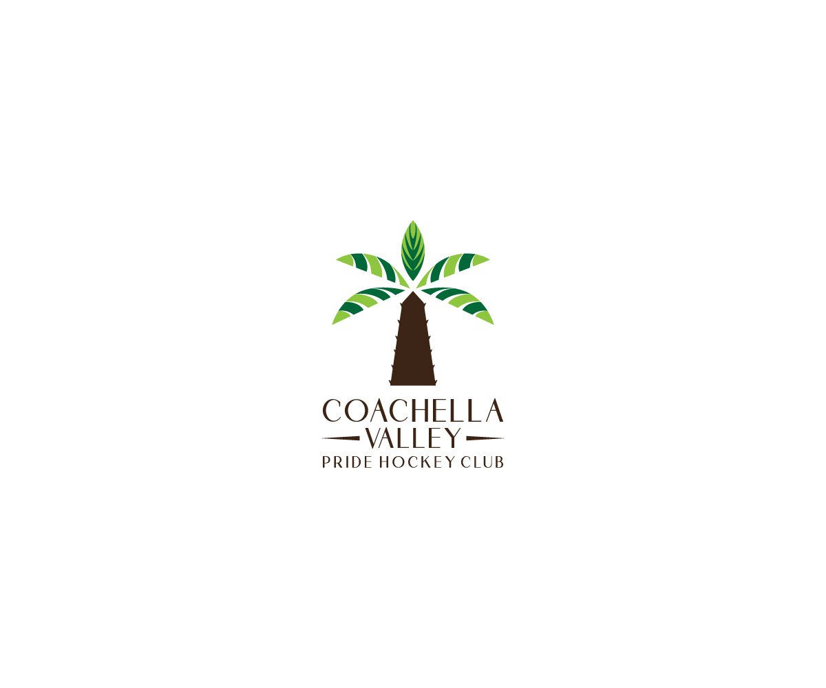 Logo-Design von Genex Designs für Coachella Valley LGBT Hockey Association | Design #30571488