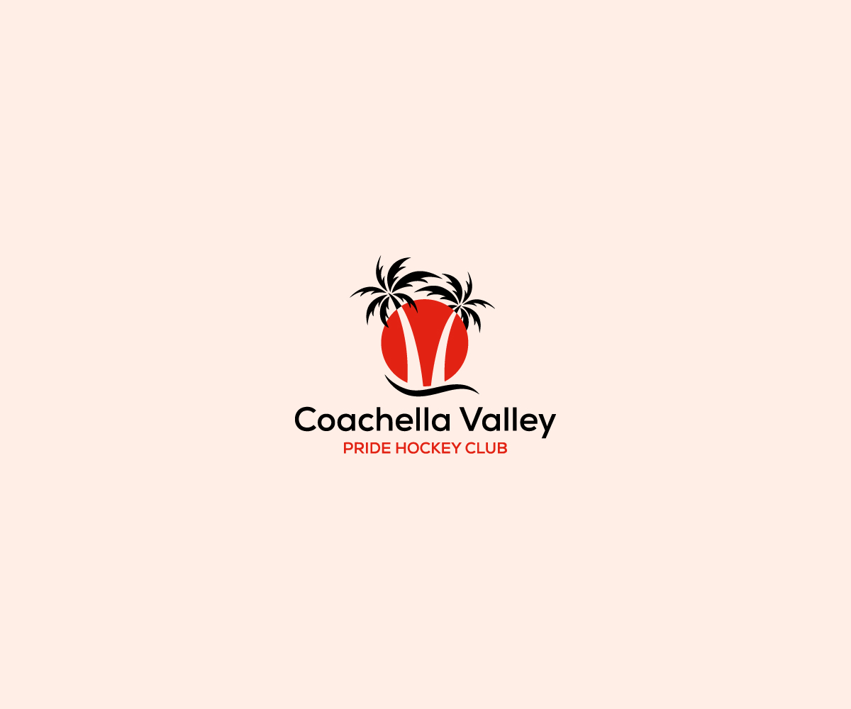 Logo-Design von Genex Designs für Coachella Valley LGBT Hockey Association | Design #30571489