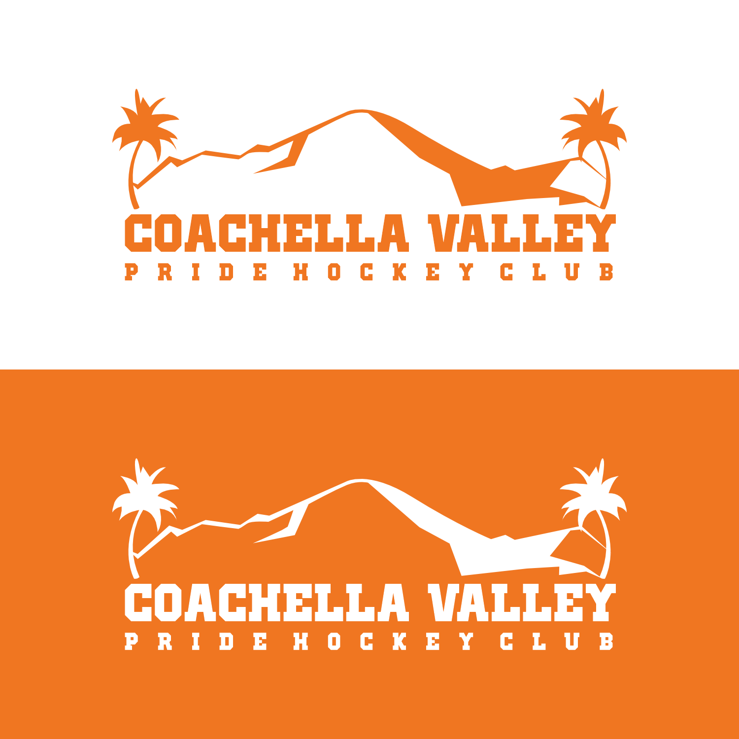 Logo Design by cah awu for Coachella Valley LGBT Hockey Association | Design #30571119