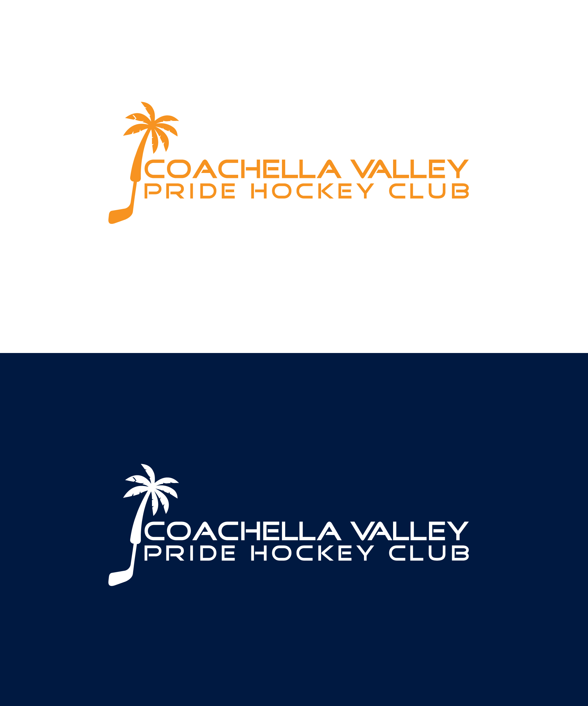 Logo-Design von MHP Graphics House für Coachella Valley LGBT Hockey Association | Design #30563700