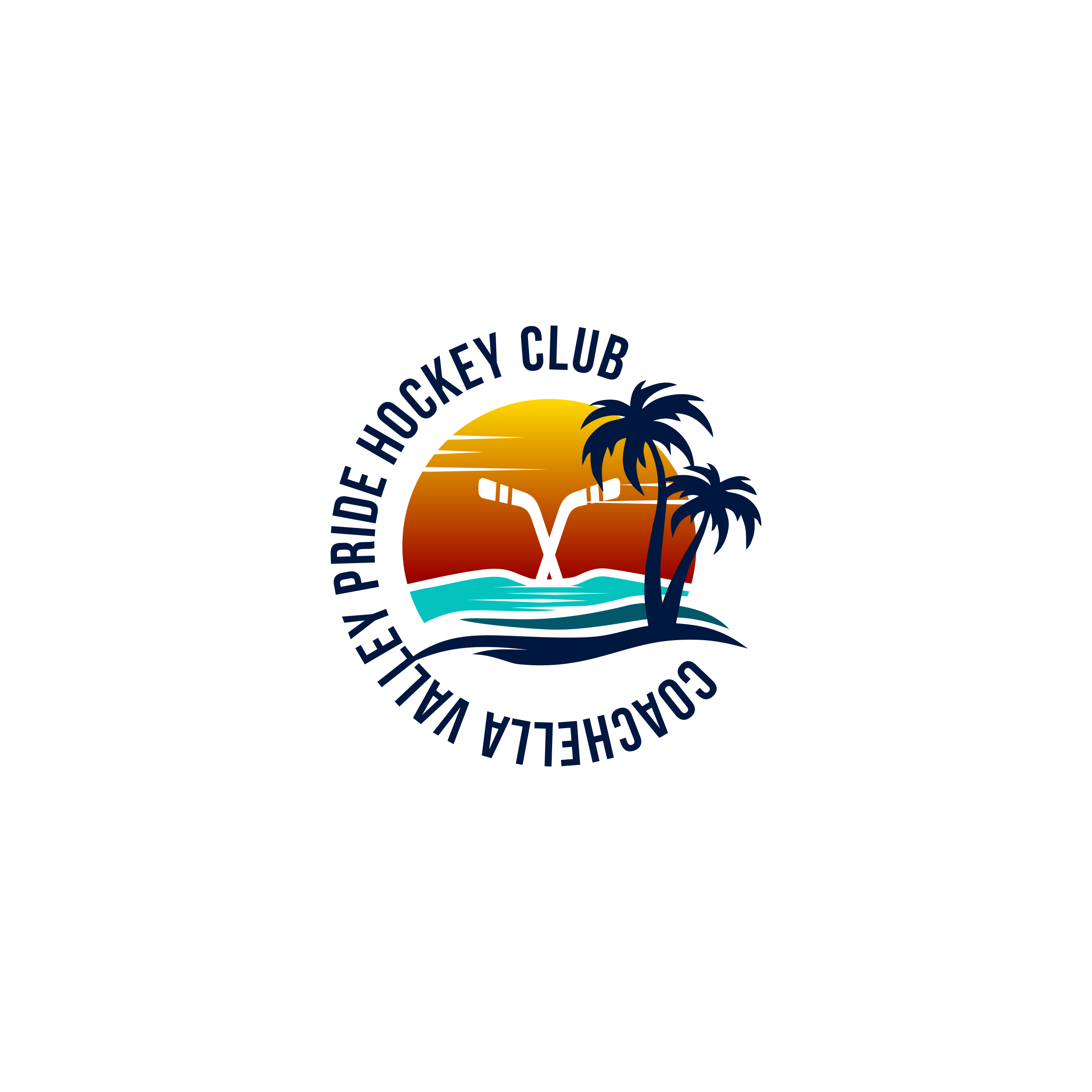 Diseño de Logo por ghillvan para Coachella Valley LGBT Hockey Association | Diseño #30573536