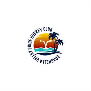 Diseño de Logo por ghillvan para Coachella Valley LGBT Hockey Association | Diseño: #30573536