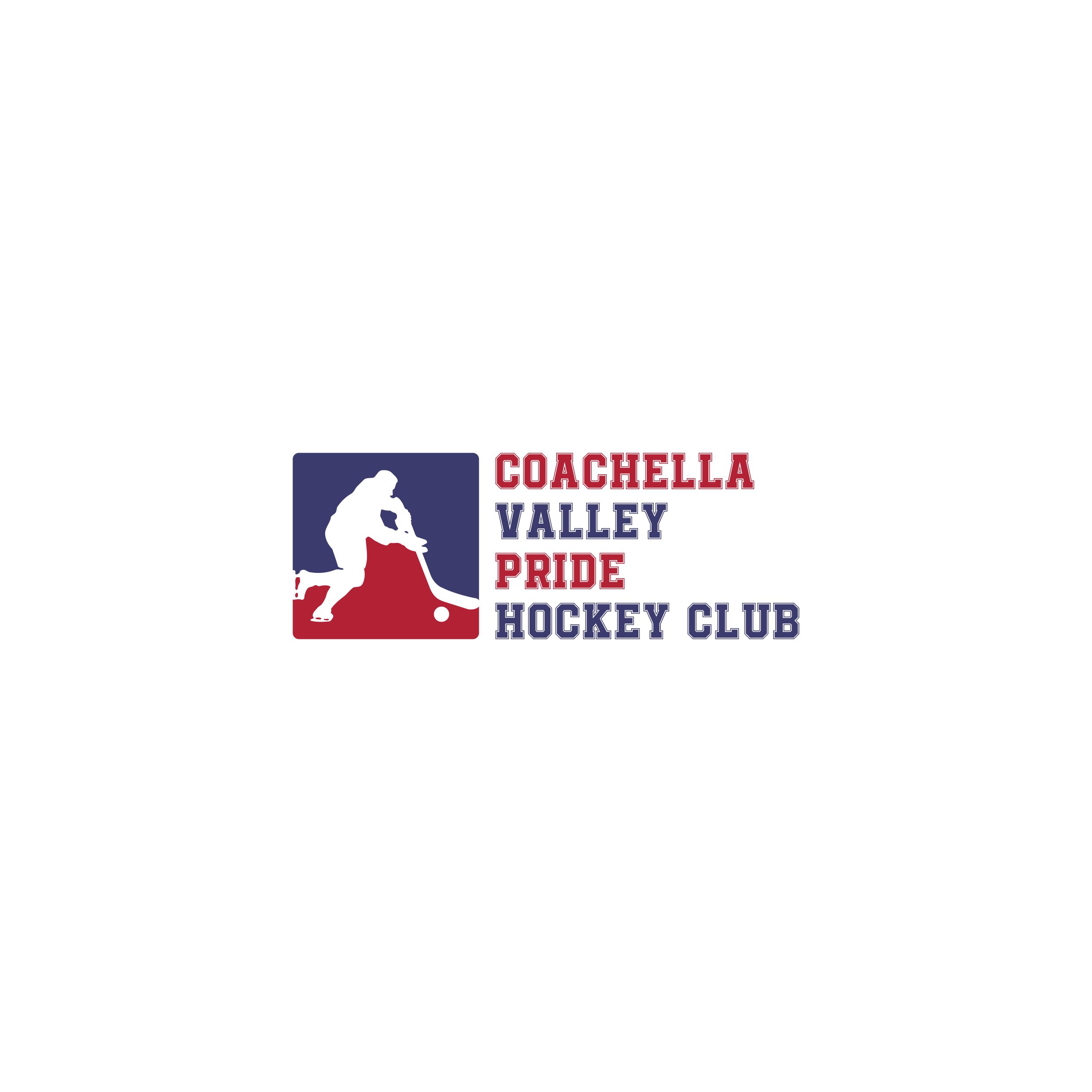 Logo Design by ghillvan for Coachella Valley LGBT Hockey Association | Design #30594437