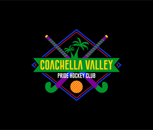 Logo Design by Owltive for Coachella Valley LGBT Hockey Association | Design: #30564364