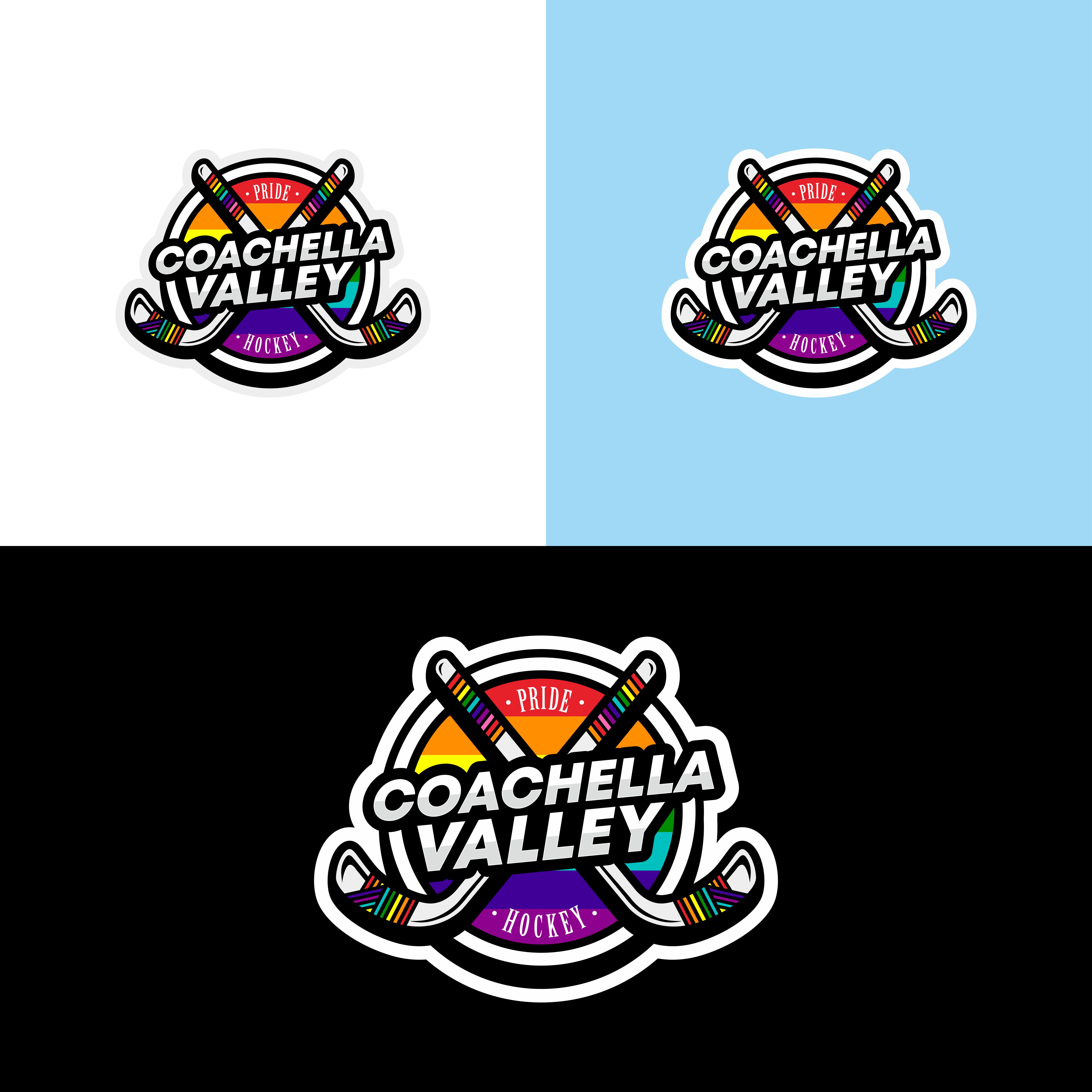 Design de Logo par Adi firadika pour Coachella Valley LGBT Hockey Association | Design #30607024