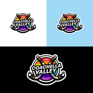 Logo Design by Adi firadika for Coachella Valley LGBT Hockey Association | Design #30607024