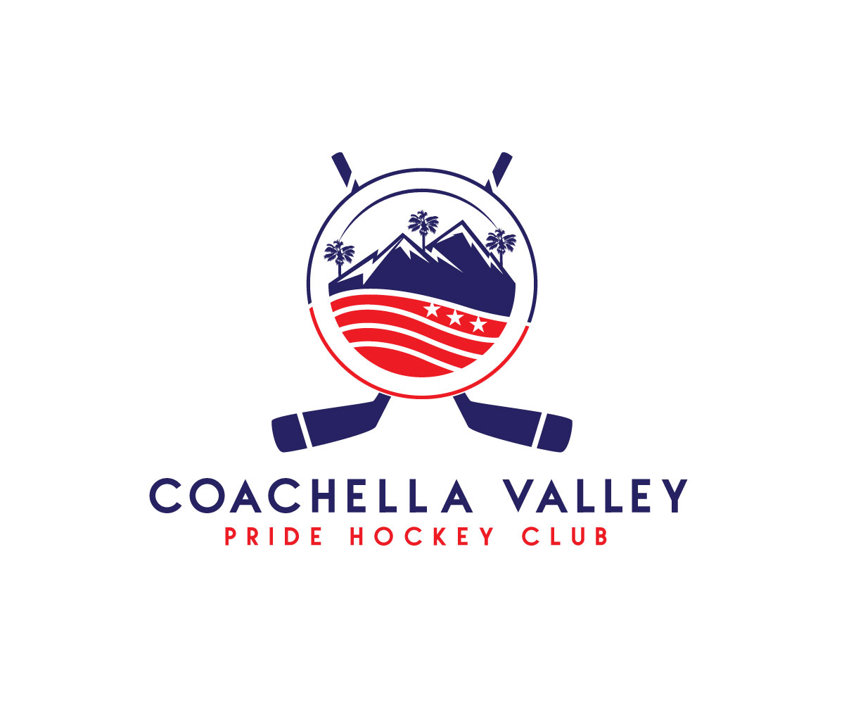 Logo-Design von Ansh Design für Coachella Valley LGBT Hockey Association | Design #30567565