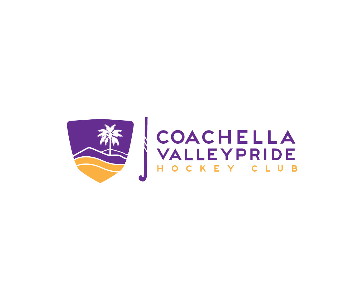 Logo Design by Ansh Design for Coachella Valley LGBT Hockey Association | Design #30567566