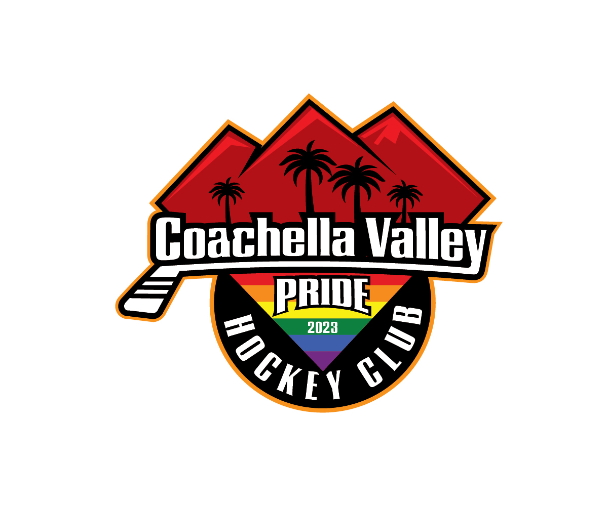 Logo-Design von Ansh Design für Coachella Valley LGBT Hockey Association | Design #30567567