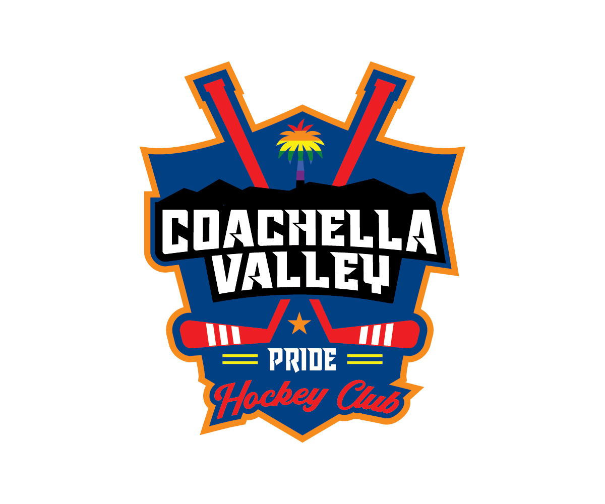 Logo Design by Ansh Design for Coachella Valley LGBT Hockey Association | Design #30567568