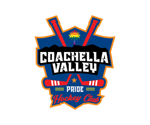 Logo Design by Ansh Design for Coachella Valley LGBT Hockey Association | Design: #30567568