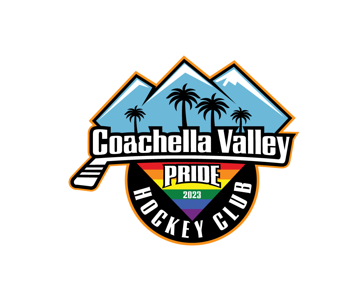Logo Design by Ansh Design for Coachella Valley LGBT Hockey Association | Design #30587392