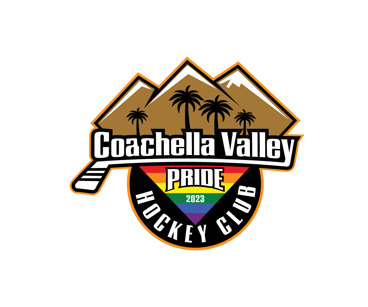 Logo Design by Ansh Design for Coachella Valley LGBT Hockey Association | Design #30587393