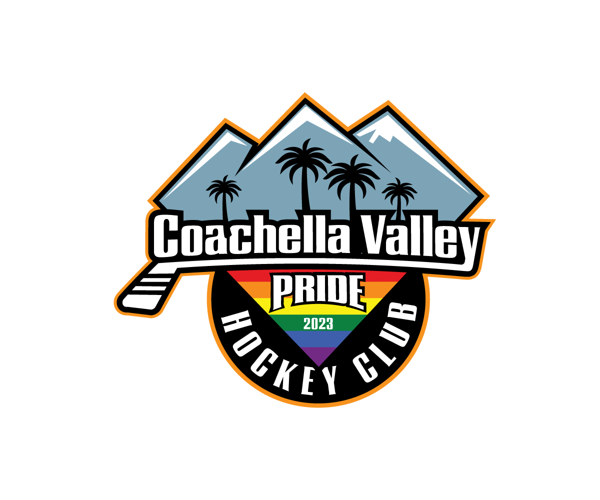 Logo Design by Ansh Design for Coachella Valley LGBT Hockey Association | Design: #30587394