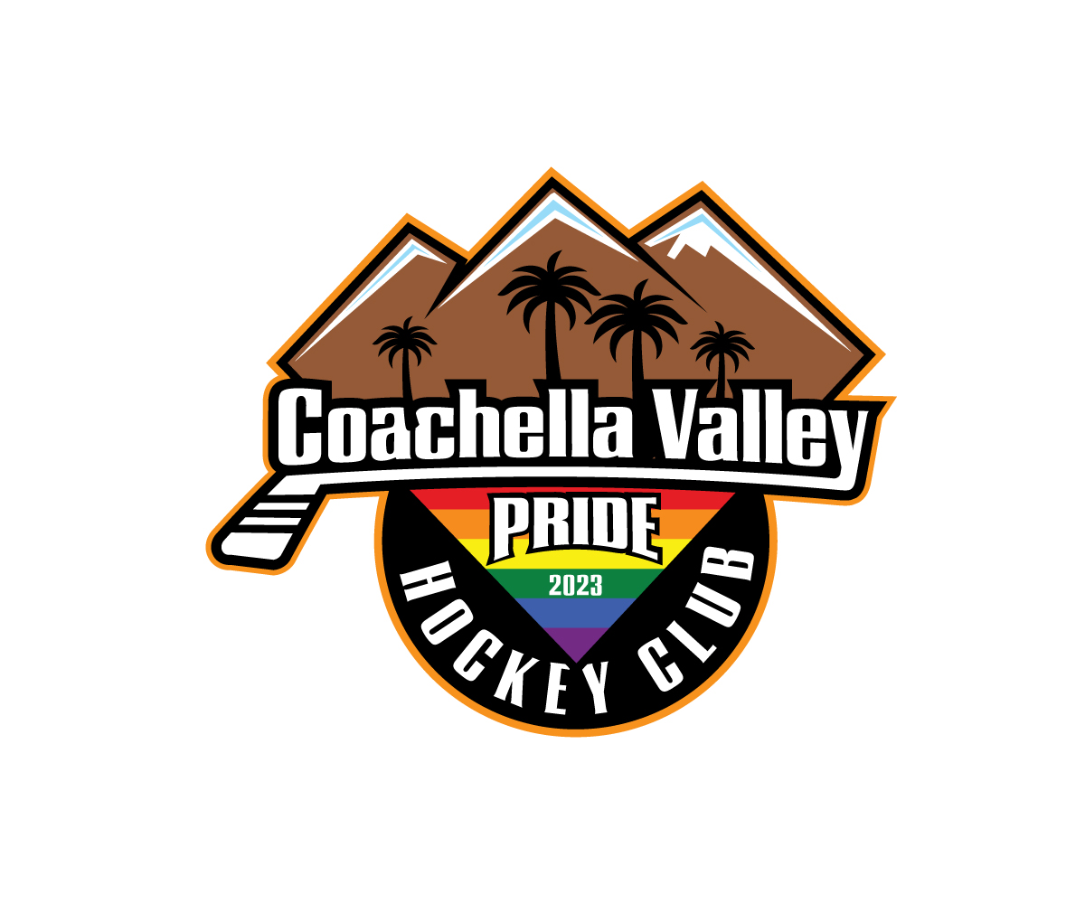 Logo Design by Ansh Design for Coachella Valley LGBT Hockey Association | Design #30587395