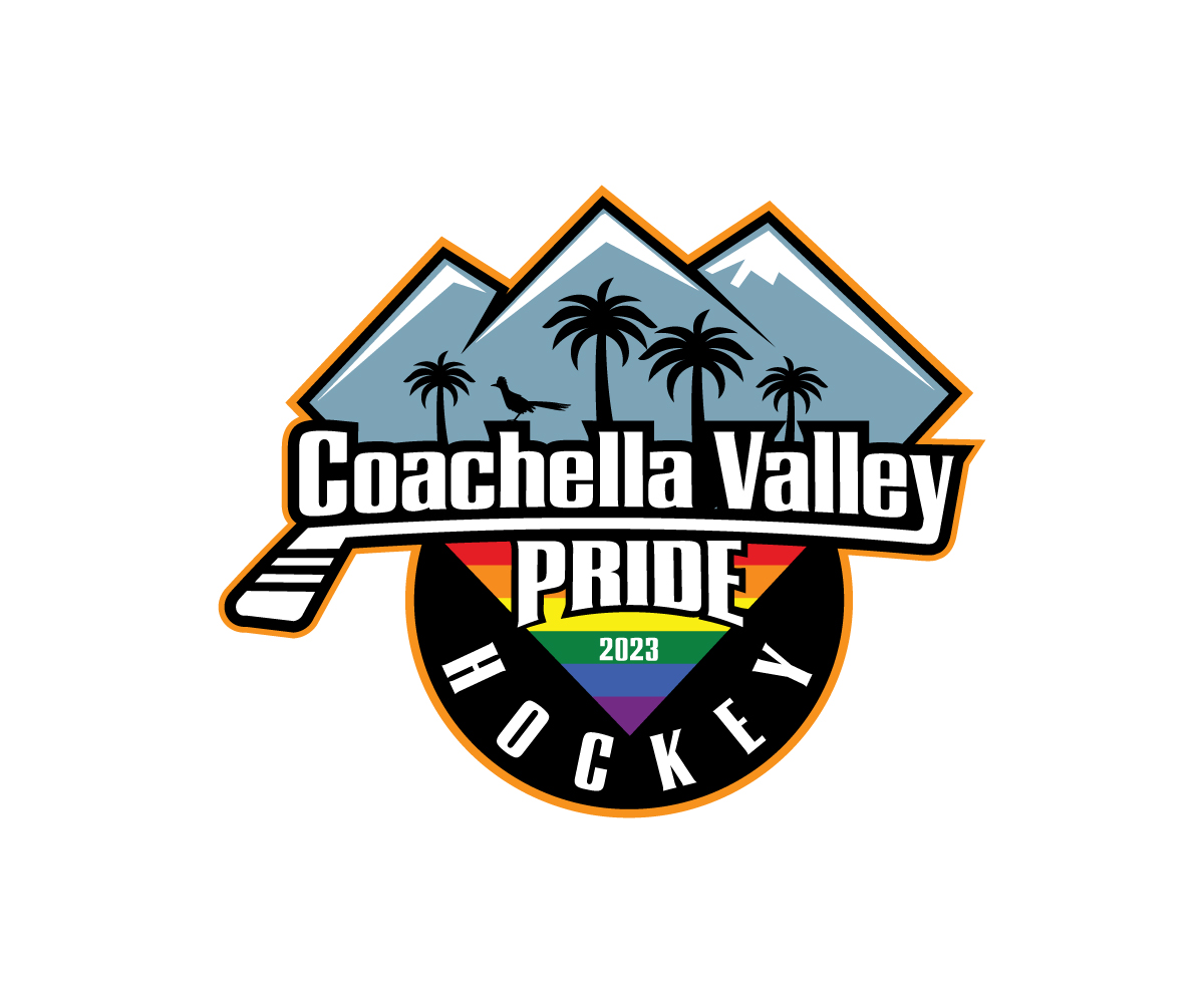 Logo Design by Ansh Design for Coachella Valley LGBT Hockey Association | Design #30622359