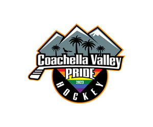 Logo Design by Ansh Design for Coachella Valley LGBT Hockey Association | Design: #30622360