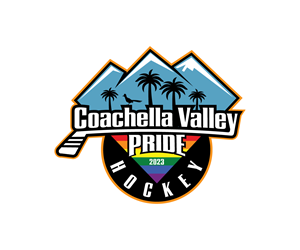 Logo Design by Ansh Design for Coachella Valley LGBT Hockey Association | Design: #30622362