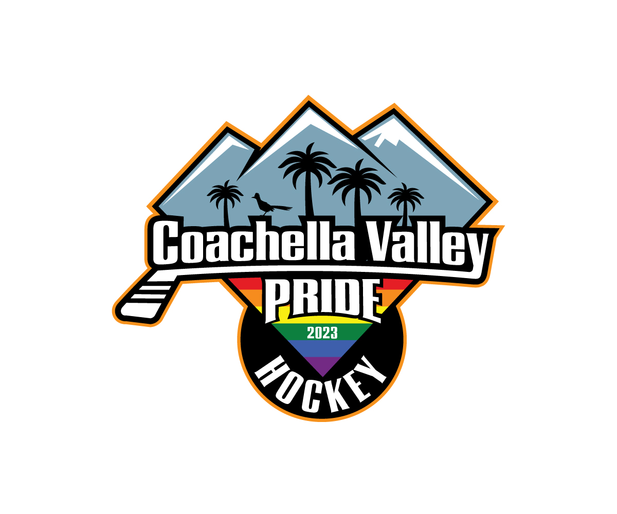 Diseño de Logo por Ansh Design para Coachella Valley LGBT Hockey Association | Diseño #30642646