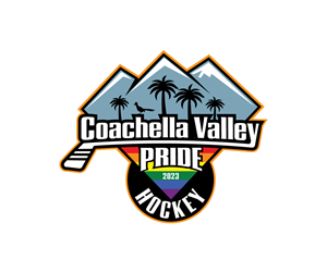 Logo Design by Ansh Design for Coachella Valley LGBT Hockey Association | Design: #30642646