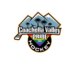 Logo Design by Ansh Design for Coachella Valley LGBT Hockey Association | Design: #30642647