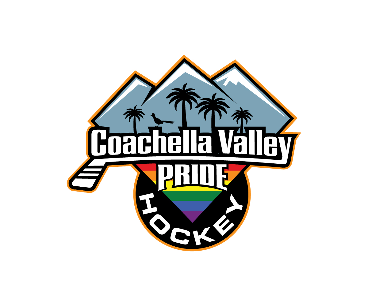 Logo Design by Ansh Design for Coachella Valley LGBT Hockey Association | Design #30648548