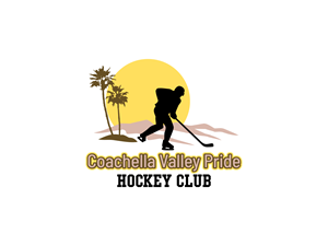 Logo Design by BNdesigner for Coachella Valley LGBT Hockey Association | Design: #30582638