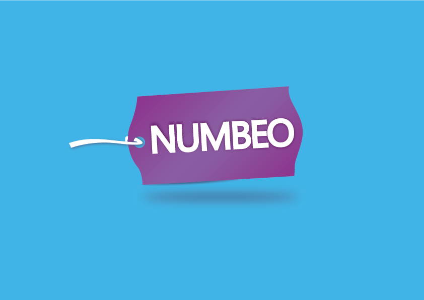 Logo Design by Jacek Lachowicz for NUMBEO DOO | Design #3093987