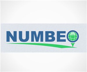 Diseño de Logo por JHG para NUMBEO DOO | Diseño: #3100580