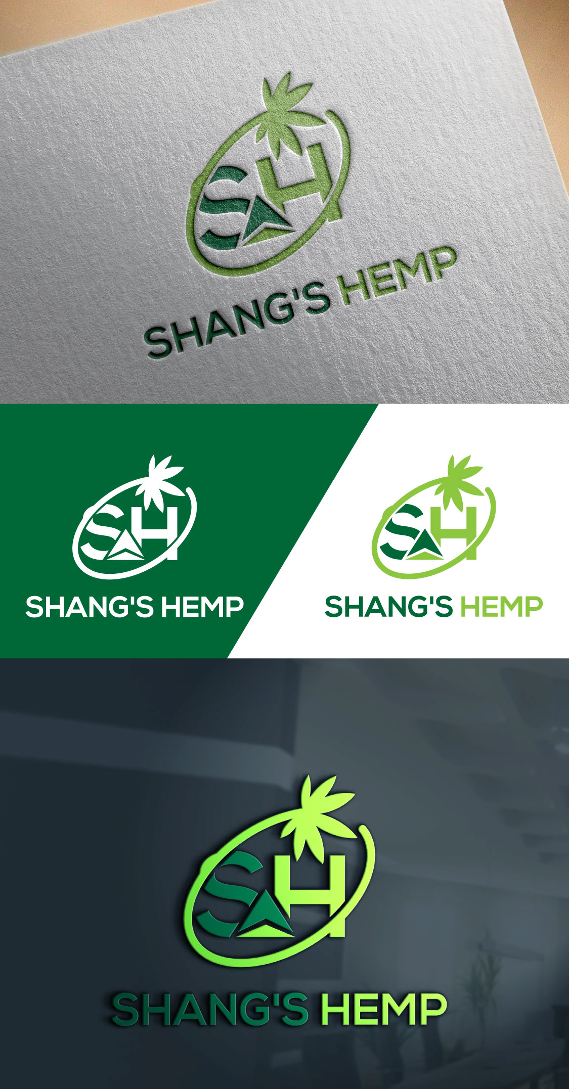 Logo Design by amran mollaa for Shangreaux Industries LLC | Design #30569041